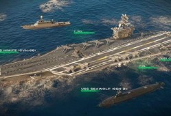 现代战舰四月最新爆料图,尖端科技与强大火力一览无余